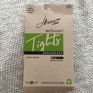 Hanes control top tights
